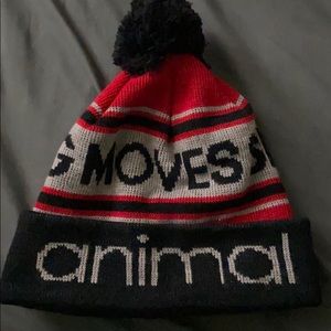 Animal Bmx beanie